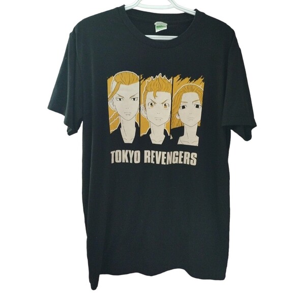Tokyo Rescuers Anime/Mang T-shirt Rare Mob Psycho Gantz GTO Size XXL Please Read - Picture 1 of 7